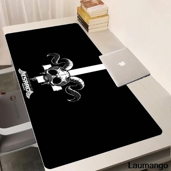 

mouse pads & wrist rests the binding of isaac gaming pad large gamer mat for pc computer mousepad xl carpet surface 900x400 keyboard desk