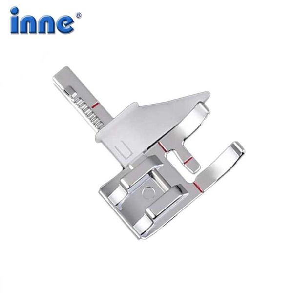 

sewing notions & tools inne machine accessories adjustable guide presser foot for singer janome brother low shank press feet ruler tool supp, Black