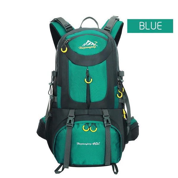 

backpack large capacity multifunction casual backbag waterproof man women travel knapsack anti-wear