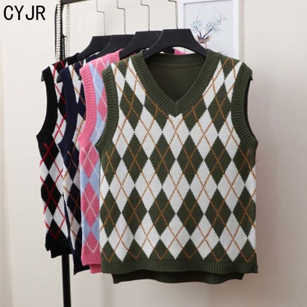 

vangull argyle fashions crochet casual korean women's waistcoat pullover elasticity nightgown sleeveless spring sweatshirt with a tank, White;black