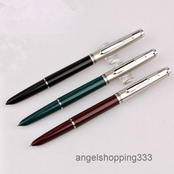 

1 st 007 student pen black green wine red fine gift nib fills