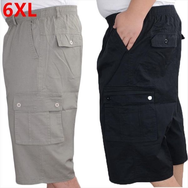 

summer casual middle aged cotton women pant beach large size loose trousers frock thin 6xl 5xl 4xl 3xl, Black