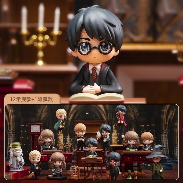 

genuine mengqi harry potter magic time seal blind box tide play handmade doll peripheral gift ornaments