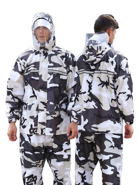 

raincoats outdoor thick men rain pants waterproof travel lightweight raincoat fashion poncho impermeable motorcycle mm60yy