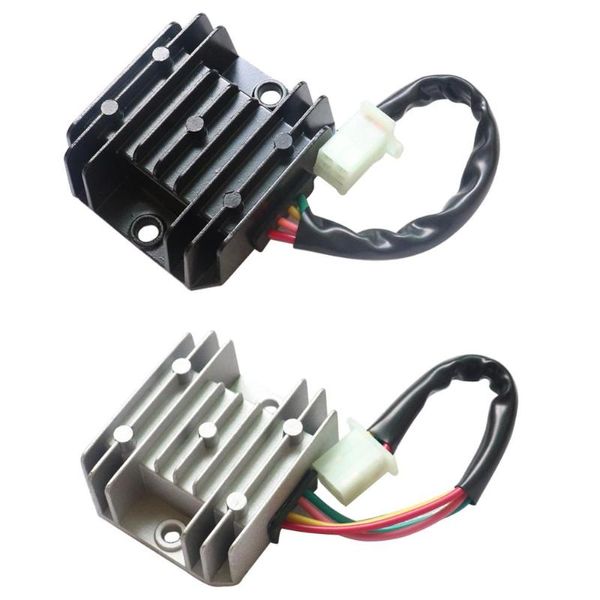 

parts 4 wires pins 12 voltage regulator rectifier for 150-250cc motorcycle scooter moped atv