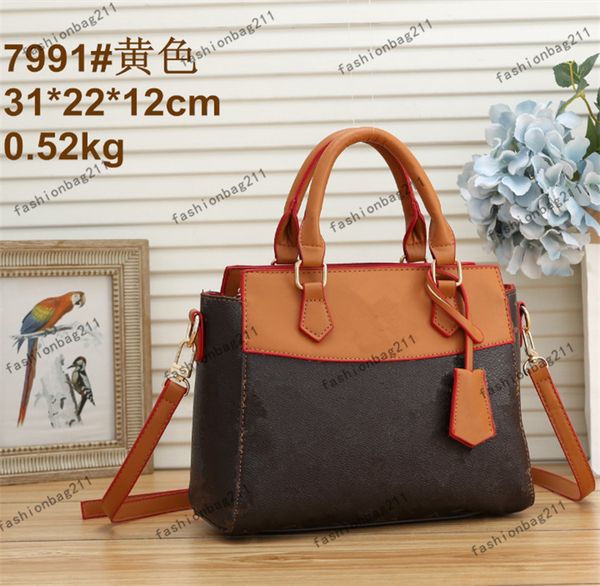 

handbag ladies purse stitching presbyopia one-shoulder messenger bag european and american all-match fashion bags
