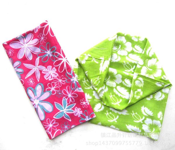 

outdoor sunscreen seamls elastic magic headscarf gift