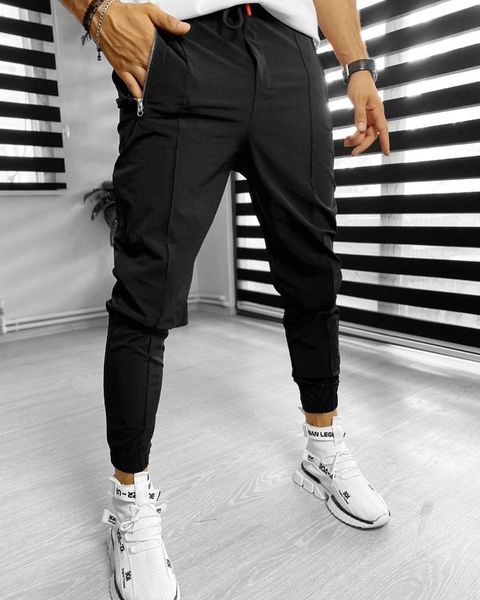 

men's pants mens joggers sweatpants 2021 running sports jogging men gym fitness bodybuilding male trousers black