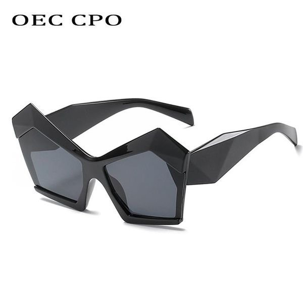 

sunglasses oec cpo women o1143, White;black