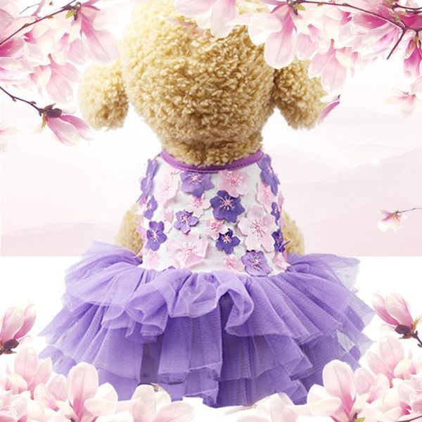 

dog apparel pet skirt clothes spring and summer teddy bears supplies drop