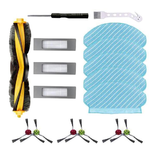 

vacuum cleaners roller brush dust bags replacement filters part kit for ecovacs deebot ozmo 920 950 robot cleaner accessories