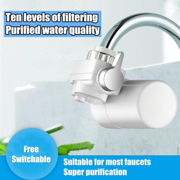 

kitchen faucets faucet water filter for sink or bathroom mount filtration tap purifier household filter#50