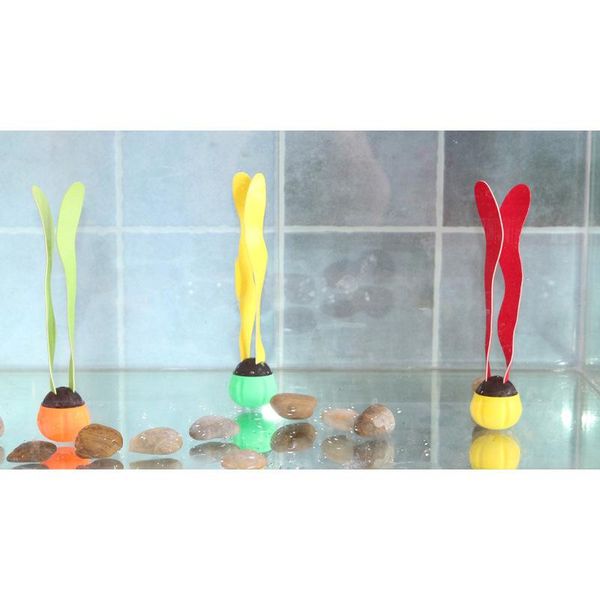 

pool & accessories diving grass swimming toy training children early education sea ocean 3pcs