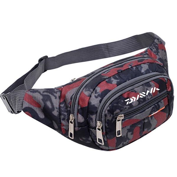 

fishing accessories outdoor tactical bag waist pack men climbing camping crossbody bags travel multi-purpose sports chest