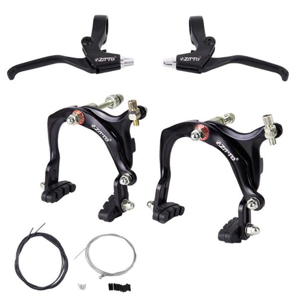 

bike brakes bicycle c brake caliper rims edage with pads shoes for road kids cruiser city cycling friction wheel