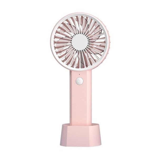 

electric fans usb hand held fan portable desk cooling 3 speeds adjust with rechargeable battery for office outdoor home
