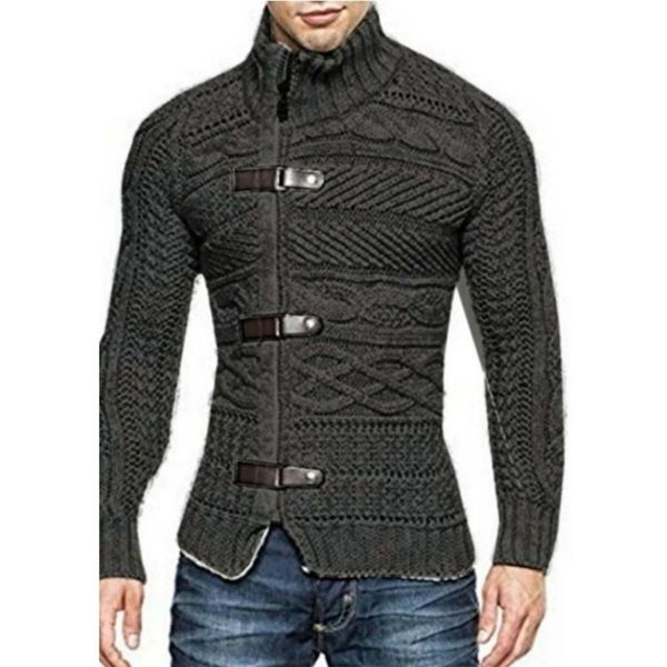 

men's sweaters autumn and winter sweater turtleneck long sleeve pullover solid chalecos para hombre oversized men 22, White;black