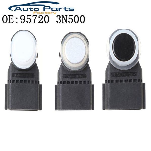 

car rear view cameras& parking sensors 3 color pdc sensor for kia 95720-3n500 957203n500