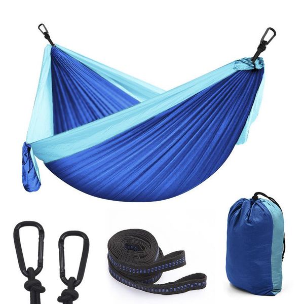 

camp furniture ultralight outdoor camping nylon hammock sleep swing tree bed garden backyard hanging double chair hangmat