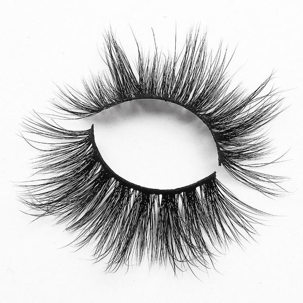 

false eyelashes 1 pair long lashes 3d mink fluffy natural wispy extension cruelty-handmade beauty makeup eyelash