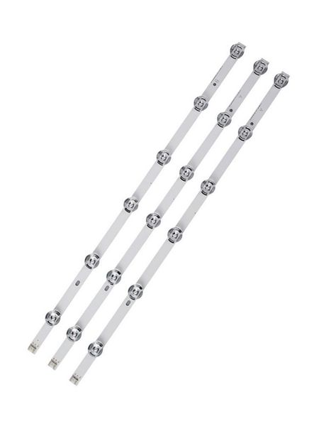 

home theatre system 3 pcs*6led 590mm led backlight strip bar compatible for lg 32lb561v uot a b 32 inch drt 3.0 6916l-2223a 6916l-2224a