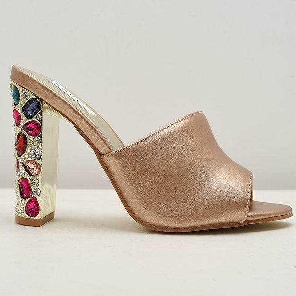 

dress shoes elegant super wedding women's slippers big size women peep toe for boots high heels sandals a278, Black