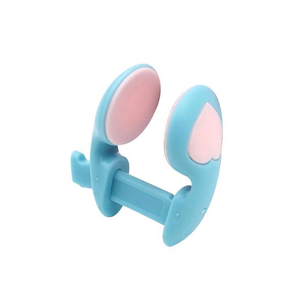 

pool & accessories 1 pcs swimming soft silicone nose clip ear plugs set swimmer earbuds small size waterproof for kids adults