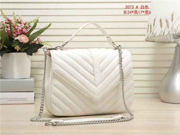 

9741a new bags handbags real leather women bags chain shoulder ba g flap bag