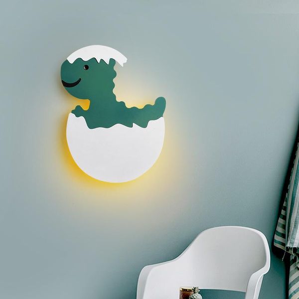 

wall lamp 2021 near led modern minimalist lights creative cartoon sconce boys and girls decorate room