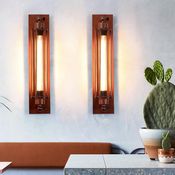 

wall lamp blue light bed crystal sconce lighting mirror led corridor aisle
