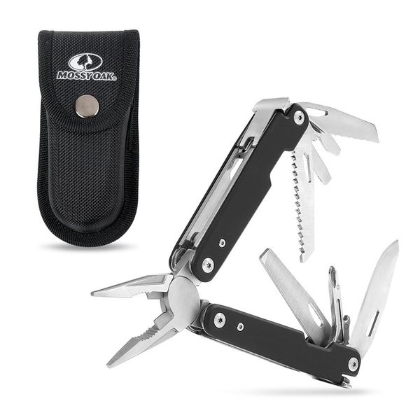 YOSUNLU MEŞE Multitool 12'si 1 Arada Çok Pense Tel Kesici İşlevli Aletler Survival Kamp aracı Balıkçılık 211028