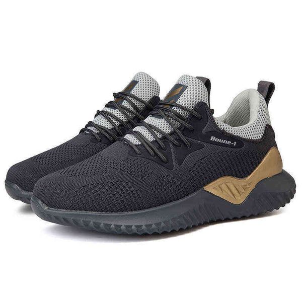 

putian sho men's mh breathable flying woven sneakers alpha second generation coconut running tide