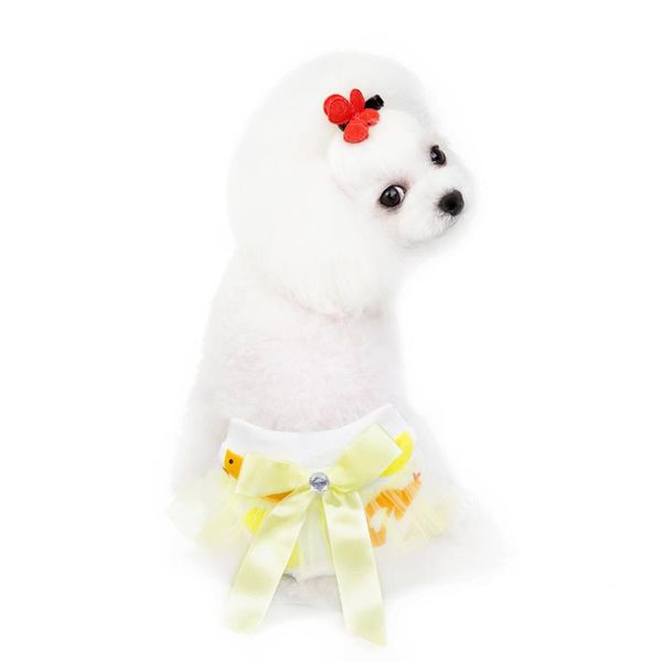 

dog apparel female dogs cotton stripe physiological pants washable girl panties poodle chihuahuas menstrual period underwear clothes