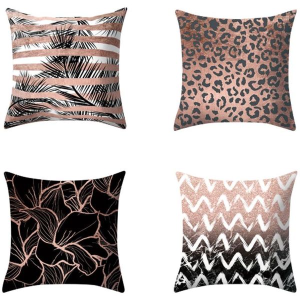 

pillow case arble geometric pattern decorative cushions pillowcase cushion cover throw sofa decoration pillowcover