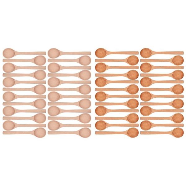 

dinnerware sets 24 pieces 6.7 inch wooden spoons condiments salt oval mixing