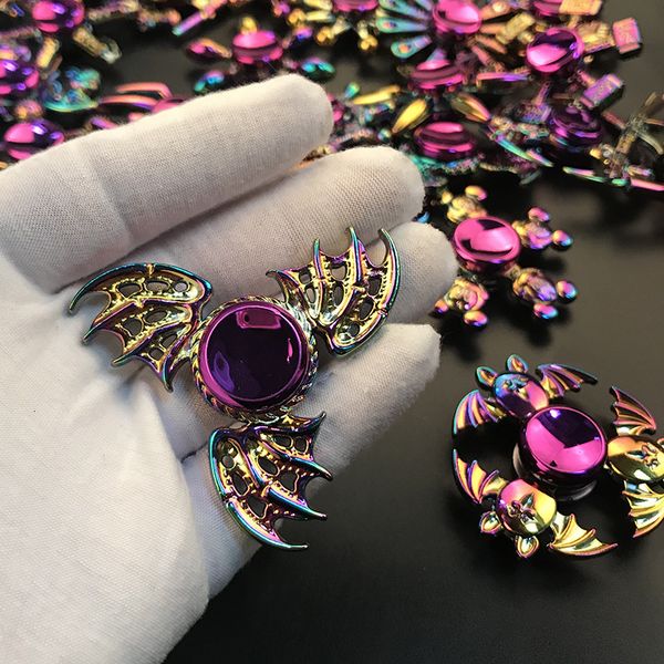 

finger toys colorful electroplated metal alloy style optional children's