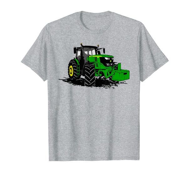 

tractor farmer agriculture farm t-shirt, White;black
