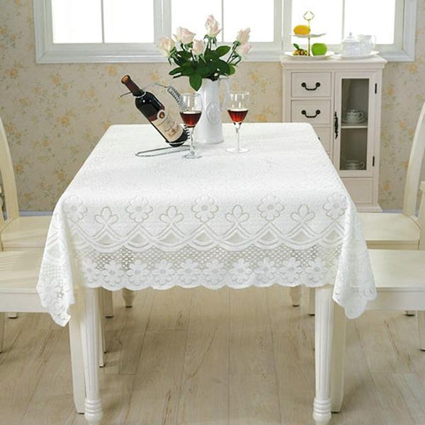 

pastoral style lace peony floral home decor l dining table cloth round tablecloth table covers wedding party tablecloths