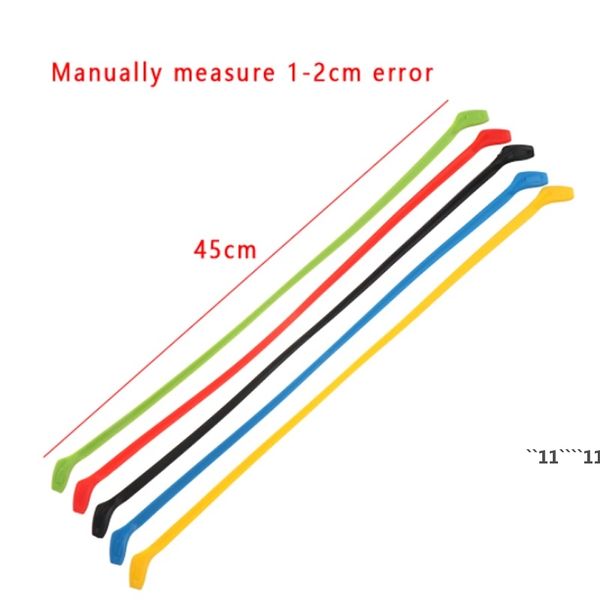 Cinturino per occhiali in silicone regolabile Occhiali pratici Occhiali da sole Cinturino per cordino Cinturino per occhiali da sole Cinturino per bambini Accessori Eyeweae RRD12385