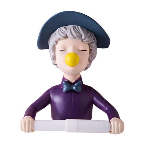 

tissue boxes & napkins bubble girl holder towel resin model nordic home decor bathroom accessories wall box