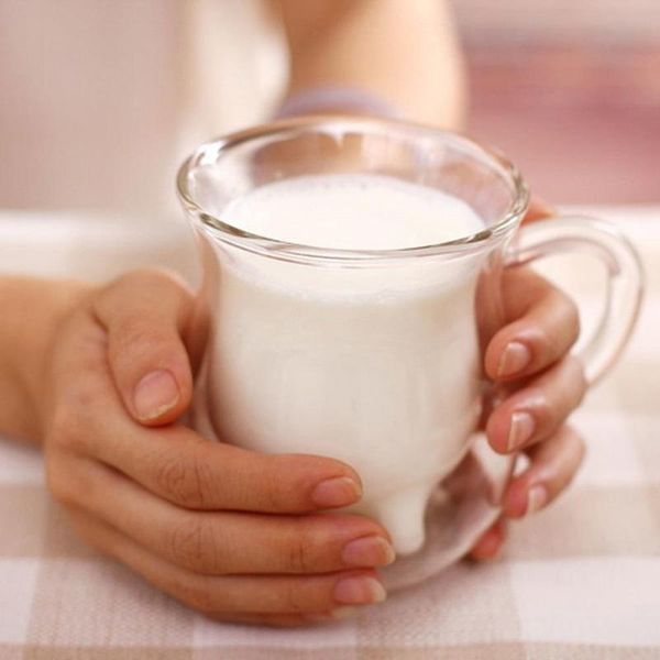 

mugs 300ml creative transparent mug double wall glass layer heat resistant cup water juice coffee drinkware supplies