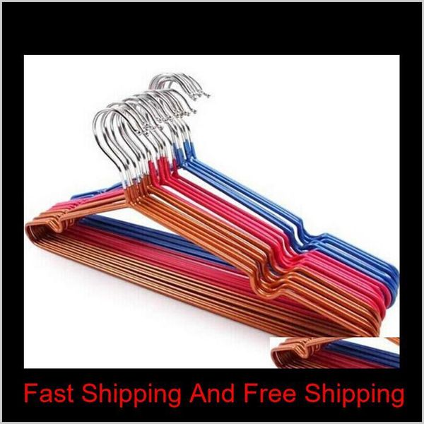 

t new clothes hanger with groove, nano metal hanger, slip hanger, dry and wet clothes hanging, fac qylapk toys2010