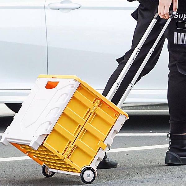 

car organizer multi-pocket trunk large capacity folding storage box stowing and tidying accessories