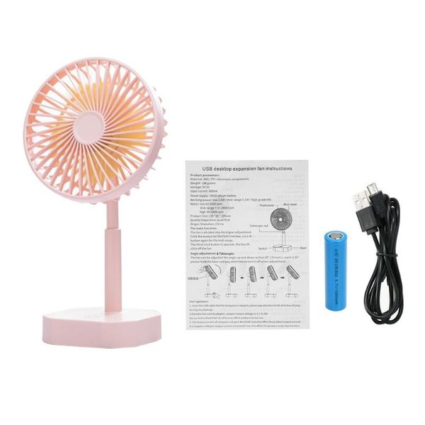 

electric fans mini desk fan portable table