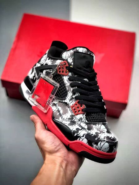 

retro sbgloy tattoo 4 basketball shoes sports trainer sneaker size36-46