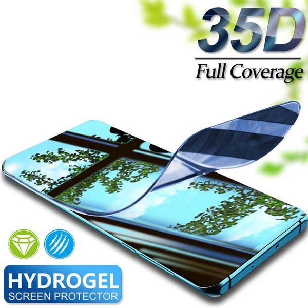 

soft full cover hydrogel film for huawei mate 10 20 pro 20x 30 lite phone screen protector protective film not glass smartphone