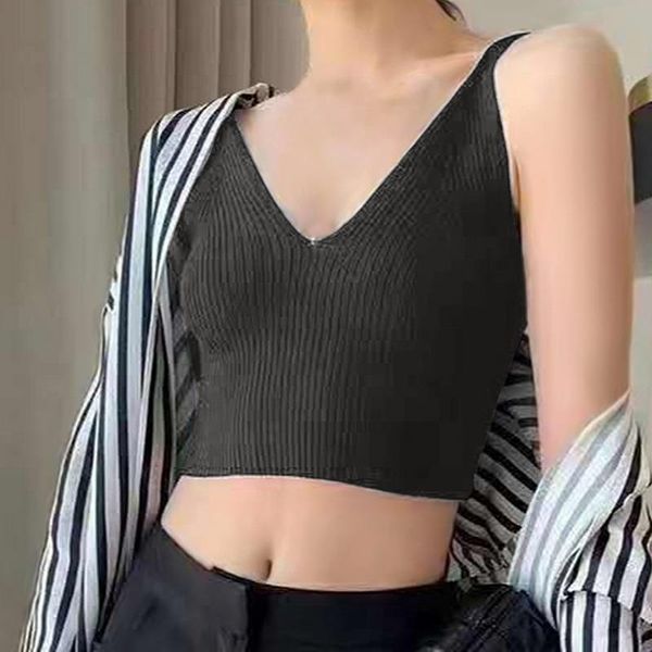 

yoga outfit sports bras women solid cross-back running -proof quick-drying fitness vest female workout bra sport