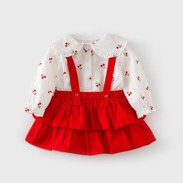 

vlinder baby skirt set baby girl clothes t shirt skirts 2pcs set newborn girl birthday clothes, Blue