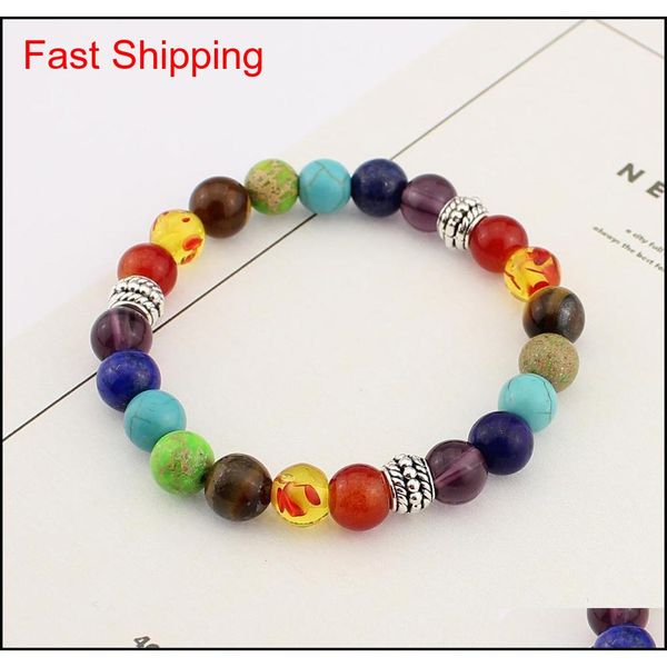 

2020 tantalite agate hand string 8 mm handmade beaded yoga en qylbhe new_dhbest, Black