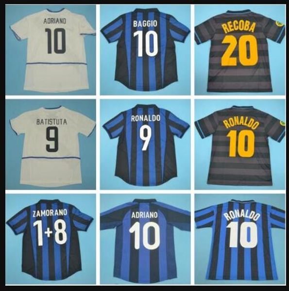 

finals 2009 10 milito sneijder zanetti retro jersey soccer jersey 97 98 99 djorkaeff baggio ronaldo adriano milan 10 11 02 03 08 09 inter, Black;yellow